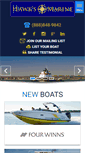 Mobile Screenshot of hawksmarine.com